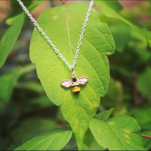 Bee Necklace